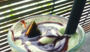 Indonesian-style avocado shake